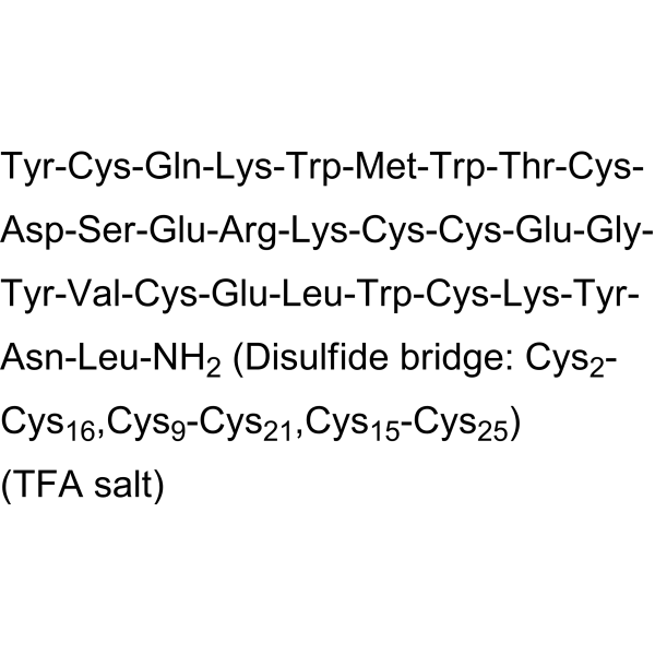 Jingzhaotoxin-XII TFA